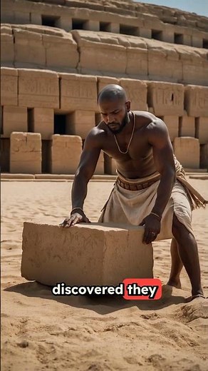 How Ancient Egyptians Moved 15-Ton Pyramid Blocks Without Wheels (Scientists Finally Know)