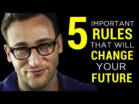 Simon Sinek: CHANGE YOUR FUTURE - Life Changing Motivational Speech