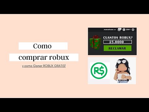 Como comprar robux En PC(Tutorial)
