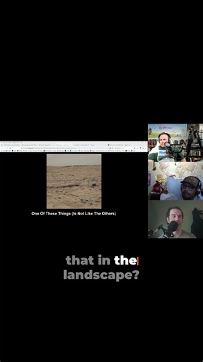 Mars mystery! Is this structure artificial?