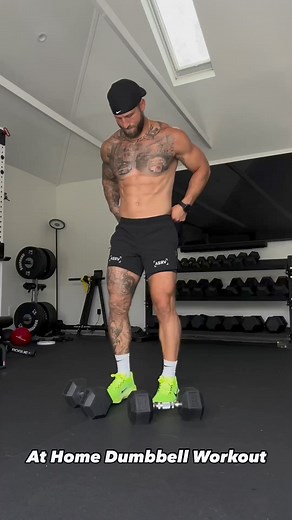 42K views · 824 reactions | AT HOME DUMBBELL WORKOUT  This is...
