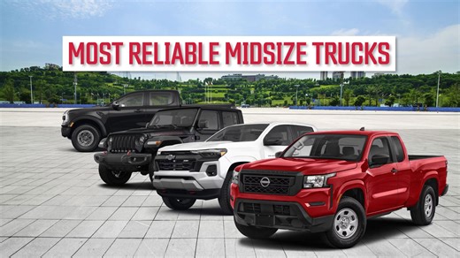 Americas Midsize Pickup Trucks Ranked By Reliability