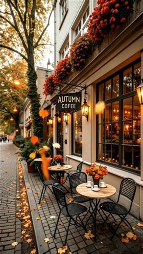 Cozy Fall Vibes 🍁 – Peaceful leaf-fall animation to unwind.