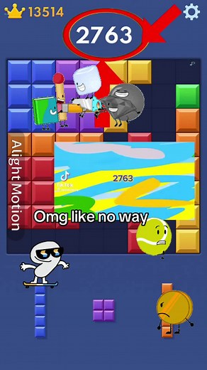 Battle for Dream Island: Blockblast Challenge