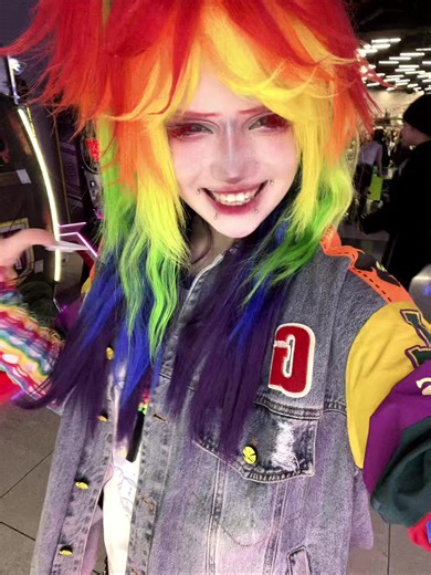 Rainbow Dash Cosplay: Bringing My Little Pony to Life
