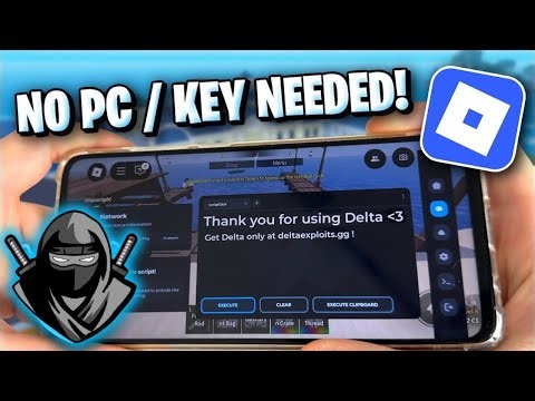 Delta Executor Mobile - How To Download Delta Executor *NEW UPDATE* (Roblox Executor) PC/Android/iOS
