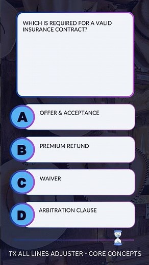 Key Elements of an Insurance Contract