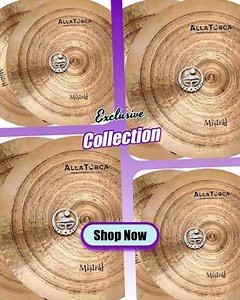 AllaTurca Cymbals 16" Mistral Hi-Hat