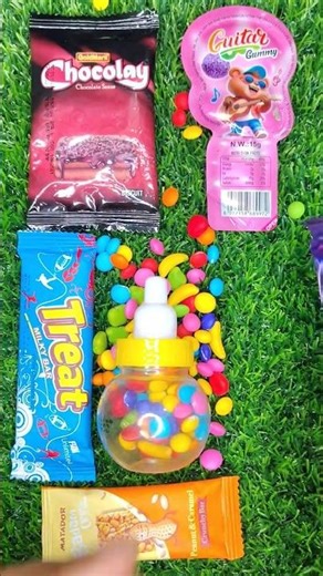 Colorful Jelly Candy ASMR 🍓 Sticky Eating Sounds