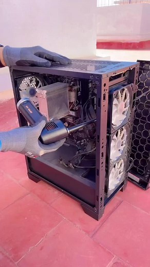 Computer Case Fan Replacement Guide