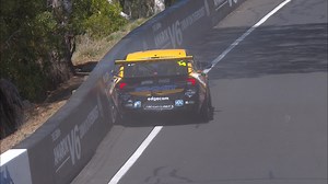 Wild start as we get underway at Mount Panorama 🤯 | Supercars