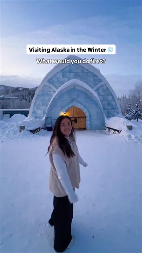 Some of my favorite winter things to do in Alaska ☃️ What do I need to add to my list?! (Mentally preparing now that the snows here🥰) #alaskawinter #alaskawinteradventures #wintertrip | Raarup Adventures