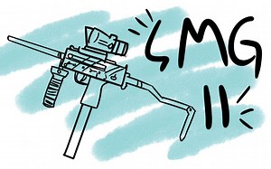 【MentalistC Aerowolf】馒头教你SMG11到底怎么压枪【PLS9训练赛集锦】