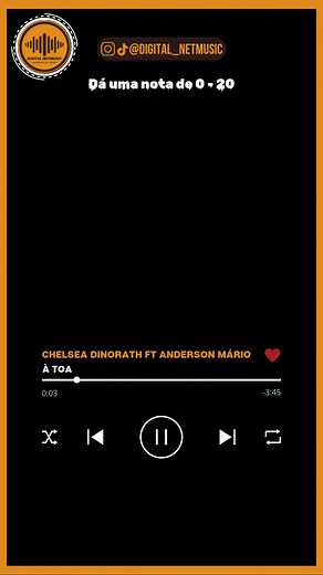 Chelsea Dinorath - à toa (feat. Anderson Mário)