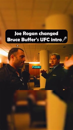 At UFC 124 Joe Rogan and Bruce Buffer came up with a new introduction for GSP 😄👏🏻