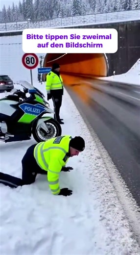 Rally car speeds through checkpoint – police officers startled at the last moment 🚗💨🚓 Rally Car B...