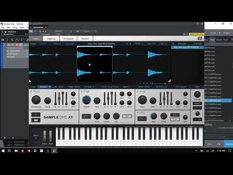 Learn Studio One 4 | Sample One XT - In Depth | Part III