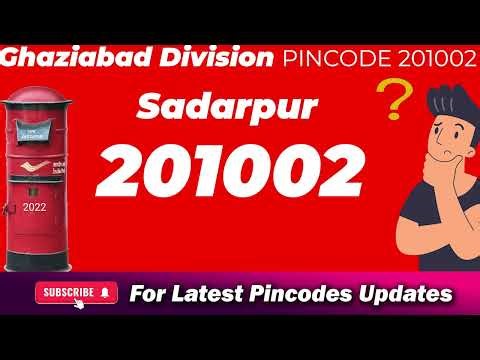 Sadarpur Pincode Sadarpur Ghaziabad Pincode 201002 1