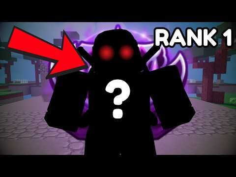 The BEST Rank 1 Nightmare Player Returned To Rank.. (Roblox Bedwars)