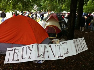 Occupy Atlanta "Renames" Woodruff Park To Troy Davis Park