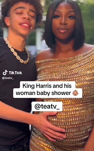 King Harris Welcoming New Baby #king #ti #tiandtiny #kingharris #trending #fyp