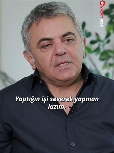 “Şirketleri kurmak çok kolay ama onu büyütmek çok zordur.” 🗣 Mehmet Yılmaz #storybox #mehmetyılmaz #alcas #başarı