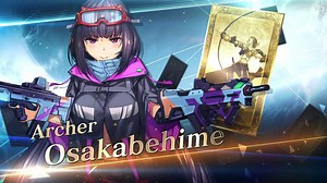 14K views · 1.3K reactions | New Servant ★4 (SR) Osakabehime (Archer) is now available during the Las Vegas Championship Match Pickup 1 Summon (Daily)! "I LOVE SUMMER! From Assassin to Archer. From indoors to outdoors. Anyway, I'mma PLAY! (What about your deadline?)" For more information, visit https://fate-go.us/news/?category=NEWS&article=%2Fiframe%2F2021%2F0727_summer_pu%2F | Fate/Grand Order USA | Facebook