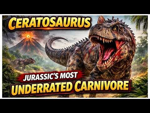 Ceratosaurus | Jurassic’s Most Underrated Carnivore