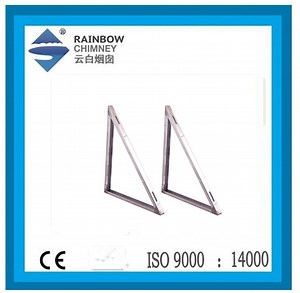 [Hot Item] Trigonal Chimney Support Chimney Bracket