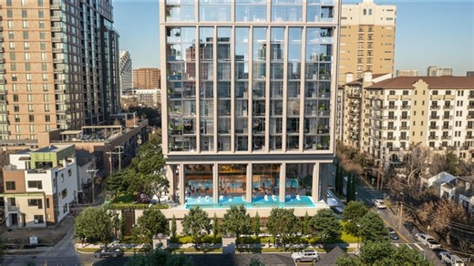 30-story apartment tower proposal near Turtle Creek advances