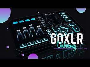 GOXLR Unboxing