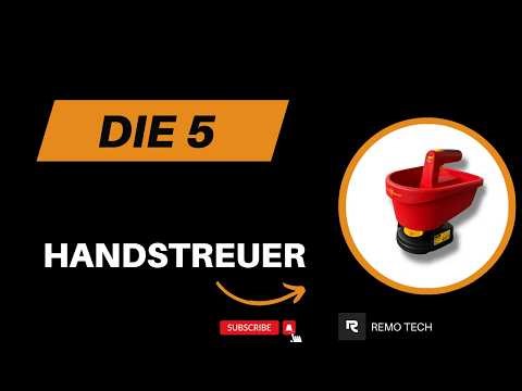 Die 5 Besten Handstreuer 2026 - Top 5 Handstreuer Vergliech (Deutsch)