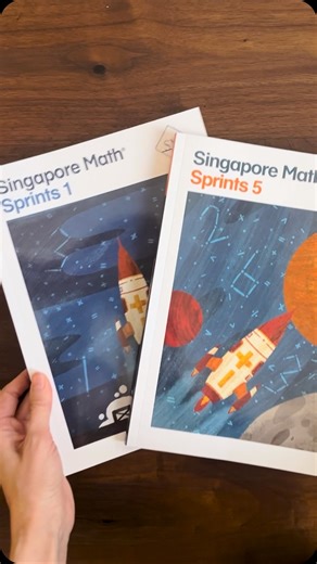 Singapore Math on Instagram: "SPRINTS FOR MATH FLUENCY // Sprints are the essential tool for increasing math fluency. Students gain speed and accuracy by trying to beat their own best scores in these timed exercises. Studies show that students learn and remember math facts and skills better when there’s some adrenaline involved. Remind yourself and your students that these are just for fun, and see how math becomes more doable and interesting with regular use of Sprints. Singapore Math Sprints c