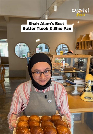 Butter Tteok & Shio Pan Shah Alam - Best Cake Jalan Tiung (8AM-6PM)