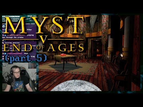 Nice to be back! // Myst V: End of Ages (FINALE)