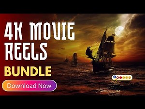 4K Movie Reels Bundle Free Download Copyright Free || New Free Reel Bundle 2024 || 4K Movie Bundle