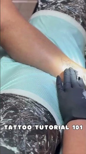 Tattoo Tutorial 101: The ONE Tip Every Beginner Must Know