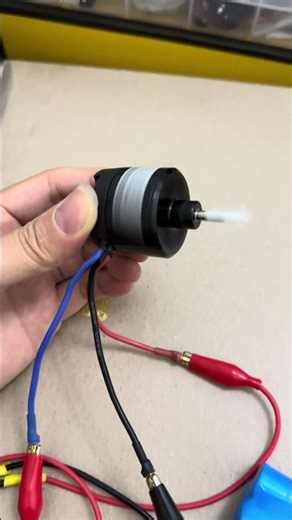 Testing Outrunner Brushless Motor with RC ESC | Throttle & Performance Demo #bldcqsmotor