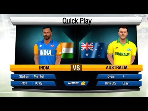 🏏 WCC3 Realistic Cricket Match Gameplay 😱 | Epic Shots & Wickets 🎯 | World Cricket Championship 3