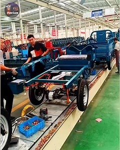 3.5M views · 43K reactions | Eco-Friendly Mobility: Inside the Manufacturing of Electric Tricycles. | Fun club | Facebook