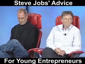 Very Important advice for young Entrepreneurs by Steve Jobs | Influencive