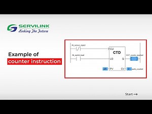 "PLC Counter & Timer Instructions Explained | Up/Down Counters, Conveyor Automation & More"