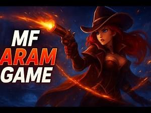 Miss Fortune ARAM Gameplay | OP MF Build & Highlights | League of Legends Howling Abyss
