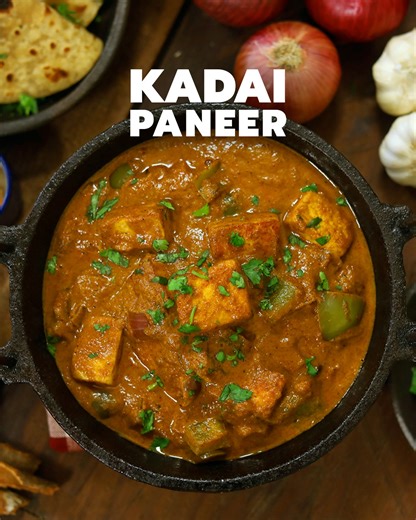 68K views · 533 reactions | Kadai Paneer - Restaurant Style | Paneer Recipe | Veg Recipes | Curry Recipes | Home Cooking Show  Explore more on our website: https://homecookingshow.in/ Grab the Same Products I Use : Non stick combo - https://amzn.to/4lDuftA mixer grinder : https://amzn.to/4fIU7Ta Measuring Cups https://amzn.to/4gbLkJW #KadaiPaneer #fblifestyle #PaneerRecipe #veggravyrecipe #homecookingshow #hemasubramanian | Home cooking | Facebook
