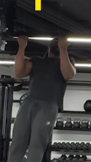 Always up for a pull-up challenge 👀💪 | Joel Corry