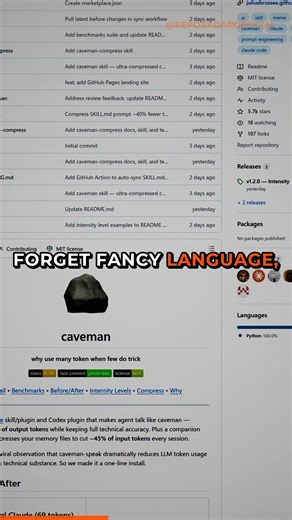 You need to see this: caveman 🛠️ #Shorts
