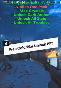 Unlock Everything in call of duty Cold War Zombies 🔥 this Unlock All Tool is a Must-Have. Join the Discord 👉 check our profile Here’s what you get: • Dark Aether Zombies Camo • All Cold War DLC Weapons Unlocked • All Zombies Calling Cards (including Dark Ops) • Tons of Challenges Completed • Exclusive Emblems Included • Max Aetherium Crystals • All Trophies Unlocked #coldwarunlockall #callofduty #coldwar #coldwarzombies #unlocktool