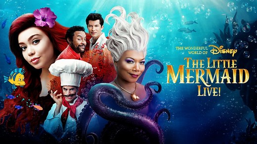 The Wonderful World of Disney Presents The Little Mermaid Live! - ABC Special - Where To Watch