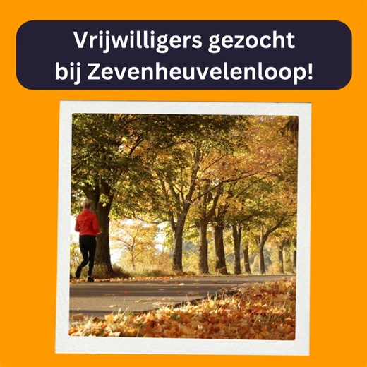 🇳🇱 Draag je hardlopen in Nijmegen een warm hart toe? Onze vrienden van de Zevenheuvelenloop zijn voor 15 en 16 november nog op zoek naar vrijwilligers 🦺 Je kunt individueel meedoen of voor de parkrunkas 👉 Als je voor parkrun mee wilt doen, kun je dat bij het aanmelden in de opmerkingen zetten. 🇬🇧 Love the running culture in Nijmegen? Our friends over at the Zevenheuvelenloop are still looking for some volunteers for 15 and 16 November 🦺 You can volunteer individually or for our parkrun fu