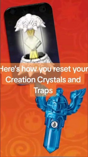 How to reset Imaginators Creation Crystals and Traps Team Traps #skylanders